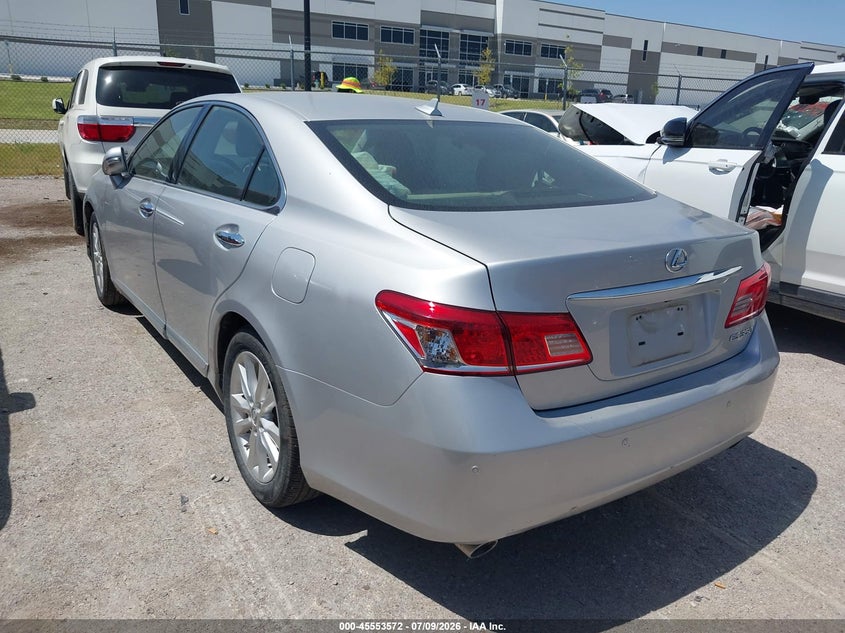 2012 Lexus ES VIN JTHBK1EG1C2501730 IAAI salvage auction — RIGHT SIDE, Salvage (Texas), sold $1,850 on 2026-07-28 (photo 3)