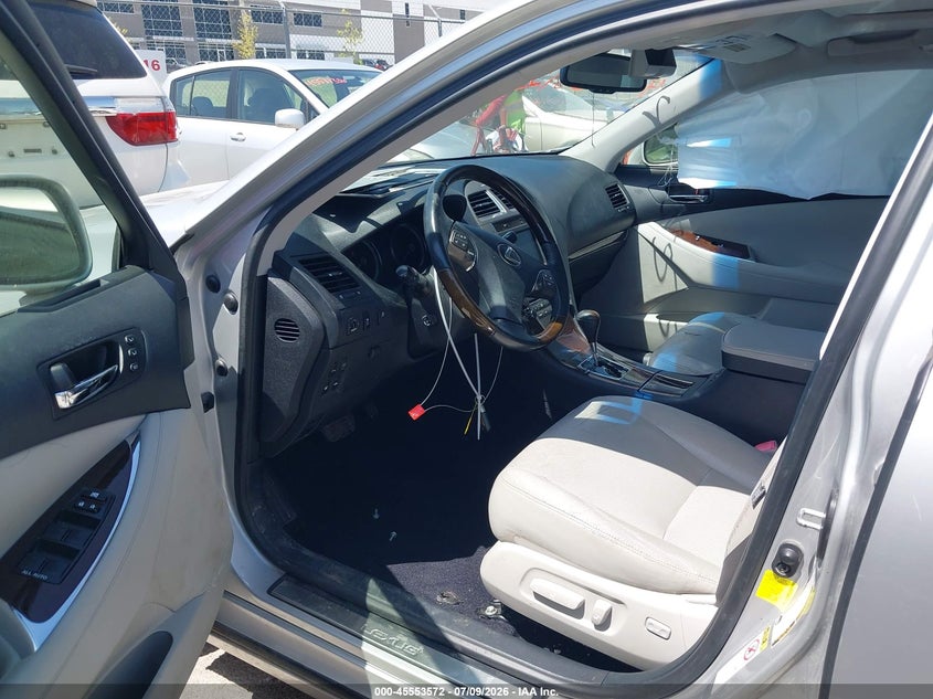 2012 Lexus ES VIN JTHBK1EG1C2501730 IAAI salvage auction — RIGHT SIDE, Salvage (Texas), sold $1,850 on 2026-07-28 (photo 5)