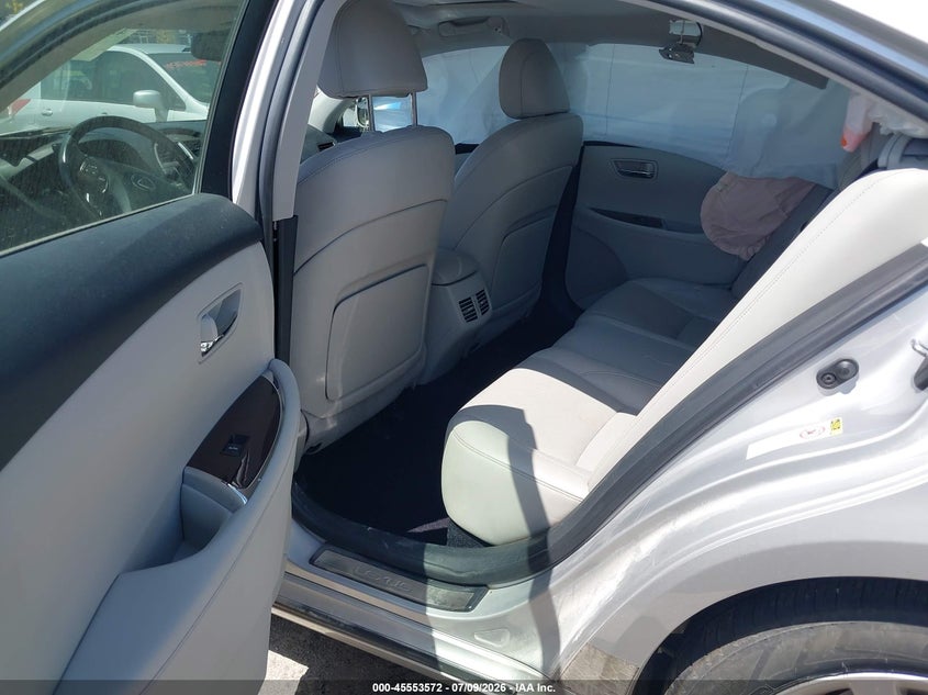 2012 Lexus ES VIN JTHBK1EG1C2501730 IAAI salvage auction — RIGHT SIDE, Salvage (Texas), sold $1,850 on 2026-07-28 (photo 8)