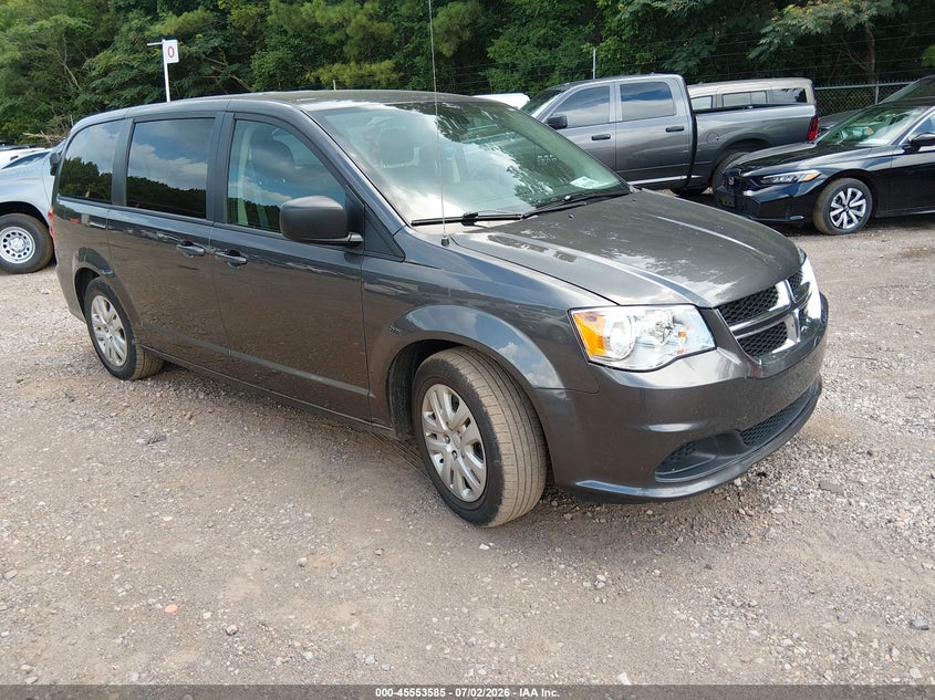 2018 Dodge Grand caravan VIN 2C4RDGBG8JR323900 — IAAI salvage auction photo