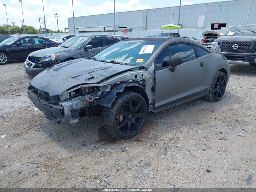 2006 Mitsubishi ECLIPSE VIN 4A3AK34T76E003748 IAAI salvage auction — Unknown, Salvage (Texas), sold $275 on 2026-09-25 (photo 2)