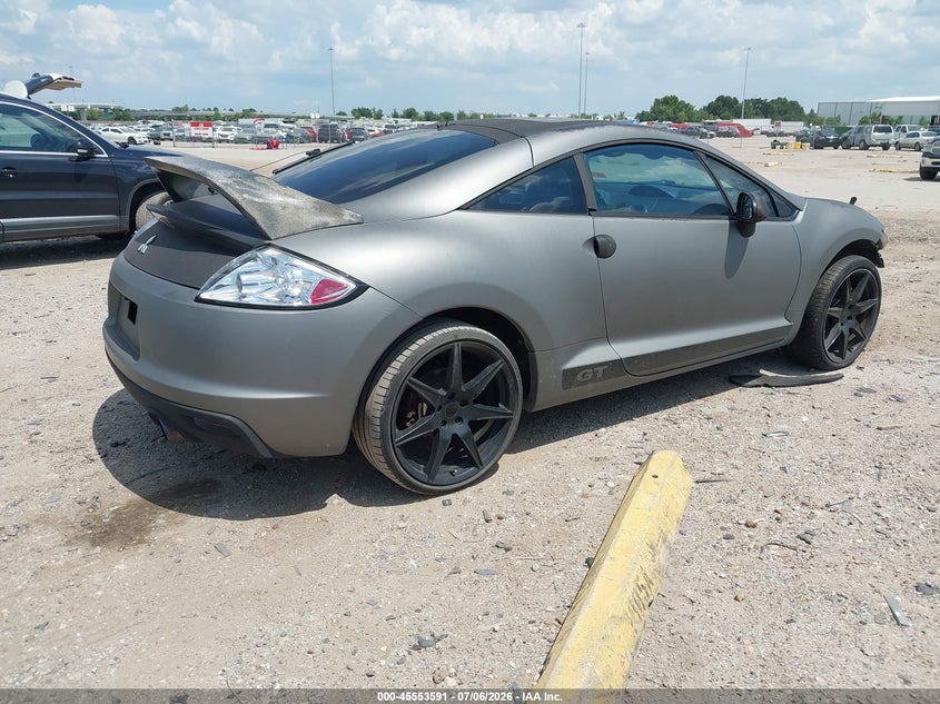 2006 Mitsubishi ECLIPSE VIN 4A3AK34T76E003748 IAAI salvage auction — Unknown, Salvage (Texas), sold $275 on 2026-09-25 (photo 4)