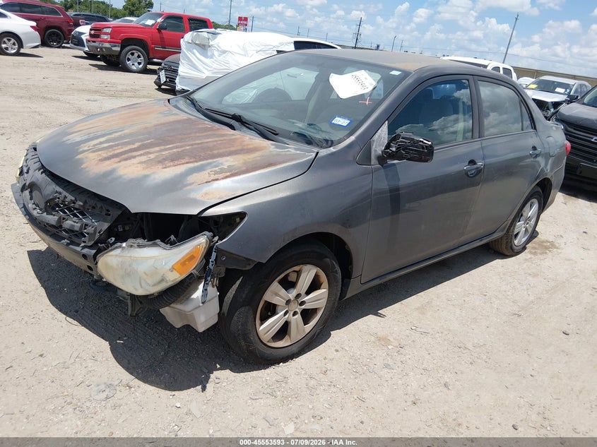 2011 Toyota Corolla VIN JTDBU4EE3BJ098317 IAAI salvage auction — FRONT END, Salvage (Texas), sold $925 on 2026-08-02 (photo 2)