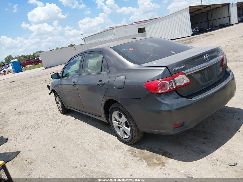 2011 Toyota Corolla VIN JTDBU4EE3BJ098317 IAAI salvage auction — FRONT END, Salvage (Texas), sold $925 on 2026-08-02 (photo 3)