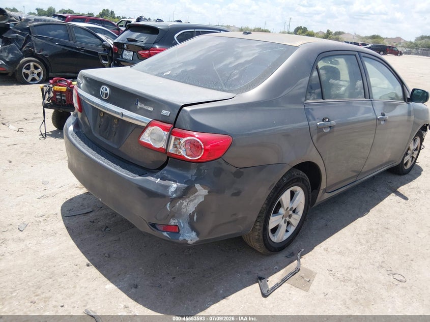 2011 Toyota Corolla VIN JTDBU4EE3BJ098317 IAAI salvage auction — FRONT END, Salvage (Texas), sold $925 on 2026-08-02 (photo 4)