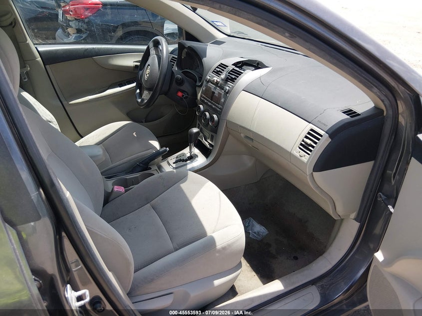 2011 Toyota Corolla VIN JTDBU4EE3BJ098317 IAAI salvage auction — FRONT END, Salvage (Texas), sold $925 on 2026-08-02 (photo 5)
