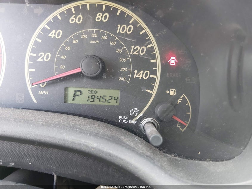 2011 Toyota Corolla VIN JTDBU4EE3BJ098317 IAAI salvage auction — FRONT END, Salvage (Texas), sold $925 on 2026-08-02 (photo 7)