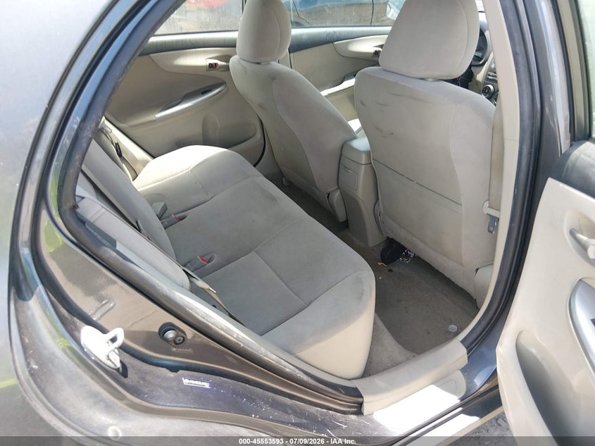 2011 Toyota Corolla VIN JTDBU4EE3BJ098317 IAAI salvage auction — FRONT END, Salvage (Texas), sold $925 on 2026-08-02 (photo 8)