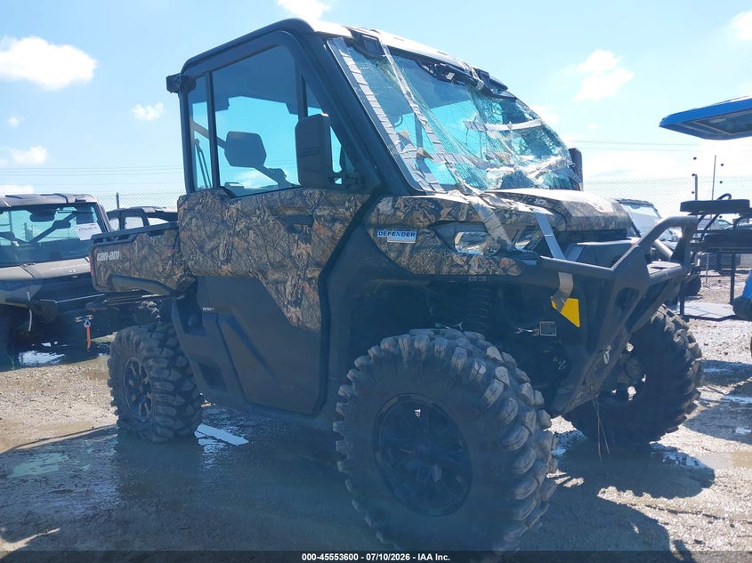 2023 Can-am/ brp Traxter VIN 3JBUVAX45PK004214 — IAAI salvage auction photo