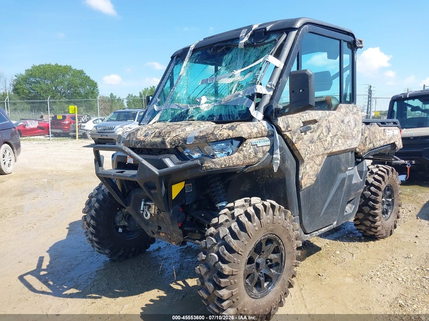 2023 Can-am/ brp Traxter VIN 3JBUVAX45PK004214 IAAI salvage auction — ROLLOVER, Clear (Michigan), sold $11,750 on 2026-08-12 (photo 2)