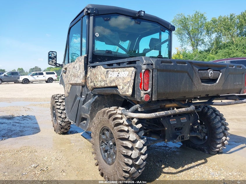 2023 Can-am/ brp Traxter VIN 3JBUVAX45PK004214 IAAI salvage auction — ROLLOVER, Clear (Michigan), sold $11,750 on 2026-08-12 (photo 3)