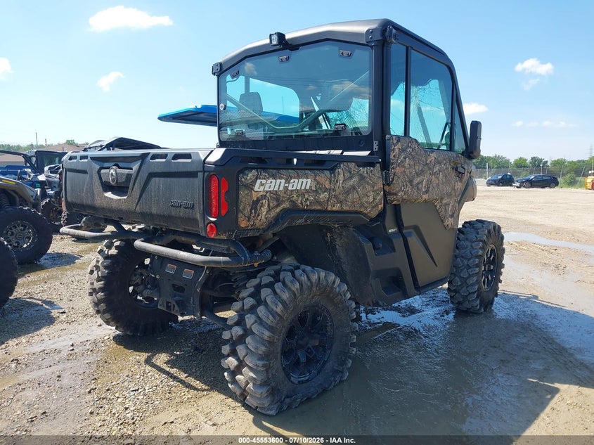 2023 Can-am/ brp Traxter VIN 3JBUVAX45PK004214 IAAI salvage auction — ROLLOVER, Clear (Michigan), sold $11,750 on 2026-08-12 (photo 4)