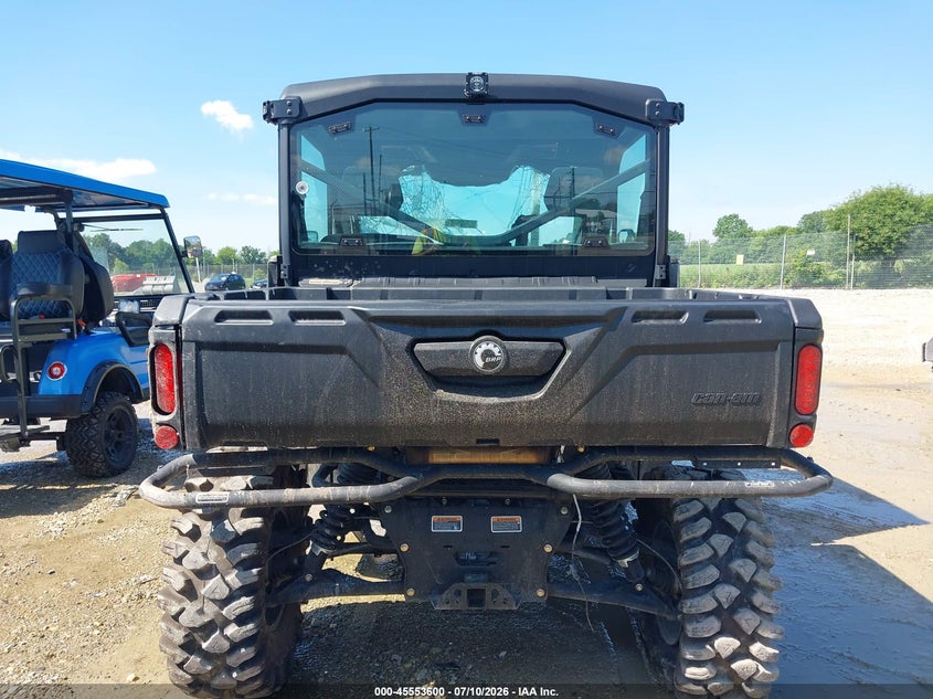 2023 Can-am/ brp Traxter VIN 3JBUVAX45PK004214 IAAI salvage auction — ROLLOVER, Clear (Michigan), sold $11,750 on 2026-08-12 (photo 6)