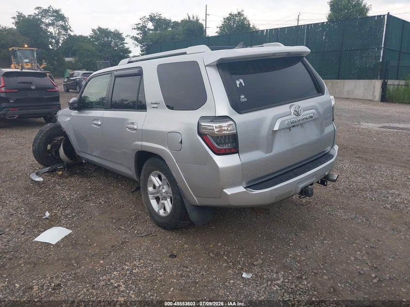 2015 Toyota 4runner VIN JTEBU5JR8F5207363 IAAI salvage auction — LEFT FRONT, Mv-907A (New York), sold $7,000 on 2026-07-28 (photo 3)