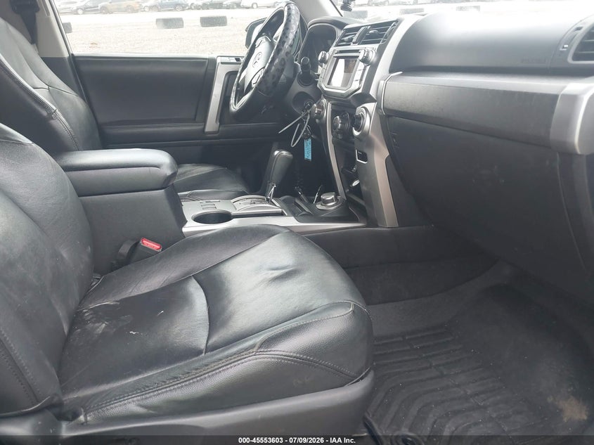 2015 Toyota 4runner VIN JTEBU5JR8F5207363 IAAI salvage auction — LEFT FRONT, Mv-907A (New York), sold $7,000 on 2026-07-28 (photo 5)