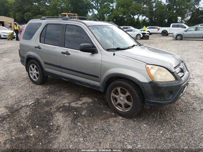 2005 Honda Cr-v VIN JHLRD68515C013783 IAAI salvage auction — NORMAL WEAR, Clear (Georgia), sold $650 on 2026-07-31 (photo 1)