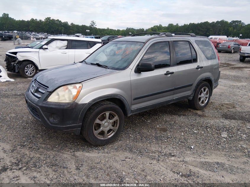 2005 Honda Cr-v VIN JHLRD68515C013783 IAAI salvage auction — NORMAL WEAR, Clear (Georgia), sold $650 on 2026-07-31 (photo 2)
