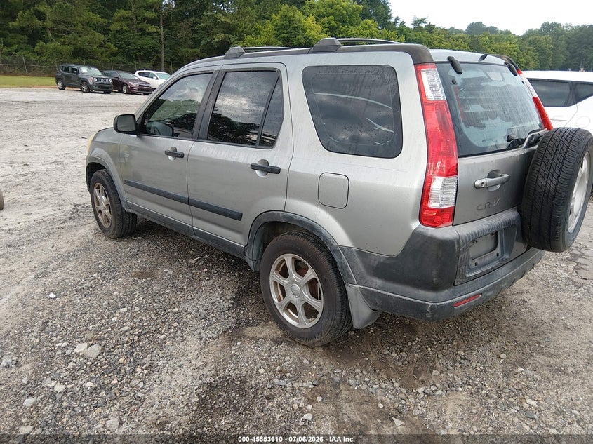 2005 Honda Cr-v VIN JHLRD68515C013783 IAAI salvage auction — NORMAL WEAR, Clear (Georgia), sold $650 on 2026-07-31 (photo 3)