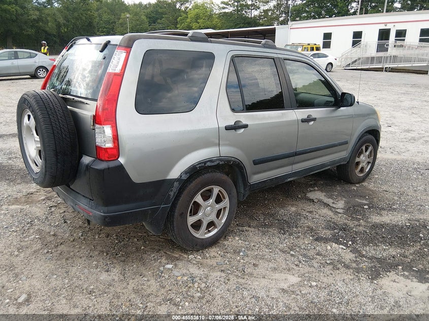 2005 Honda Cr-v VIN JHLRD68515C013783 IAAI salvage auction — NORMAL WEAR, Clear (Georgia), sold $650 on 2026-07-31 (photo 4)