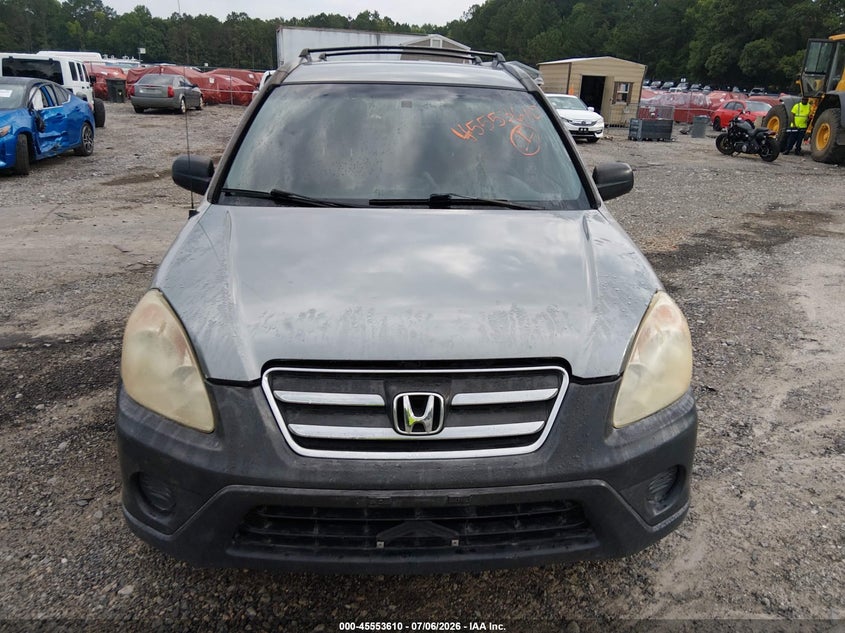 2005 Honda Cr-v VIN JHLRD68515C013783 IAAI salvage auction — NORMAL WEAR, Clear (Georgia), sold $650 on 2026-07-31 (photo 6)