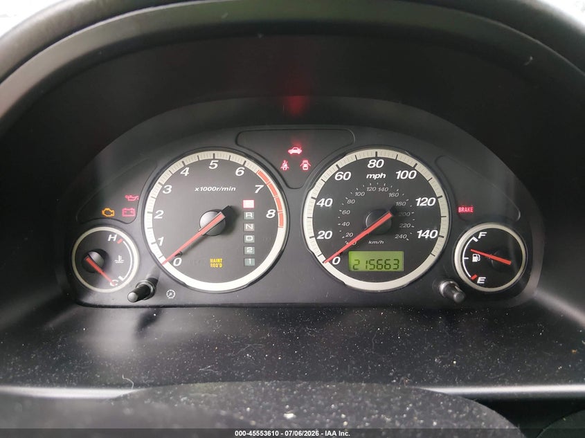 2005 Honda Cr-v VIN JHLRD68515C013783 IAAI salvage auction — NORMAL WEAR, Clear (Georgia), sold $650 on 2026-07-31 (photo 7)