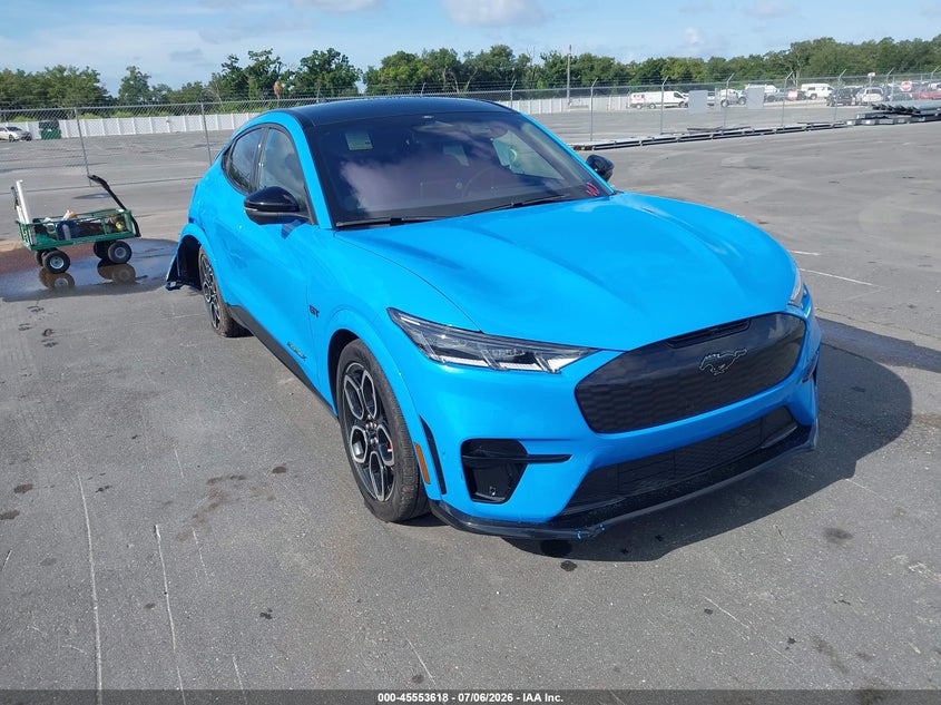 2022 Ford Mustang mach-e VIN 3FMTK4SE4NMA40346 IAAI salvage auction — REAR END, Certificate Of Destruction (Florida), sold $12,150 on 2026-07-16 (photo 1)