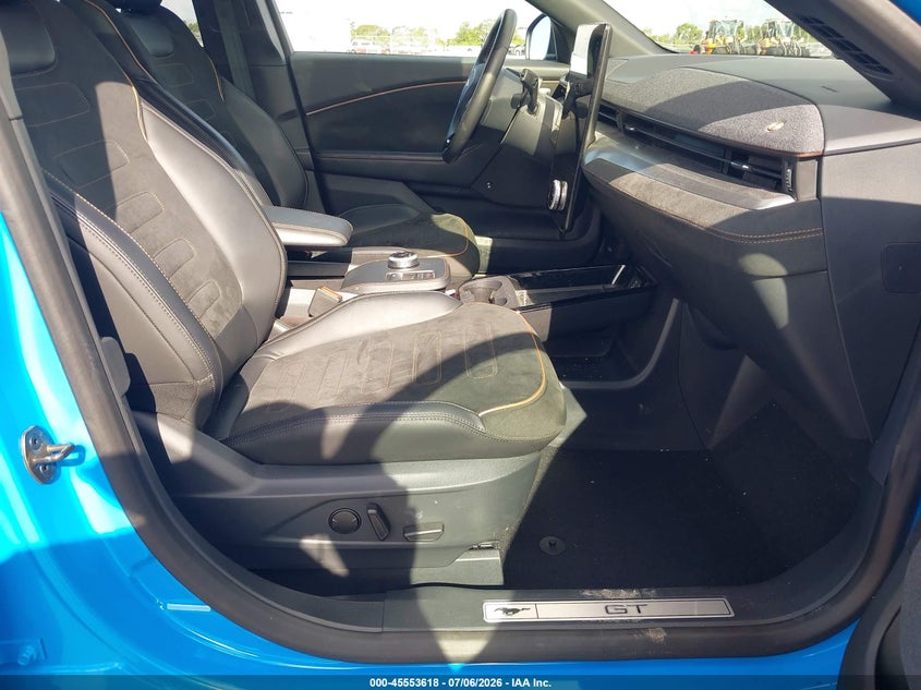 2022 Ford Mustang mach-e VIN 3FMTK4SE4NMA40346 IAAI salvage auction — REAR END, Certificate Of Destruction (Florida), sold $12,150 on 2026-07-16 (photo 5)