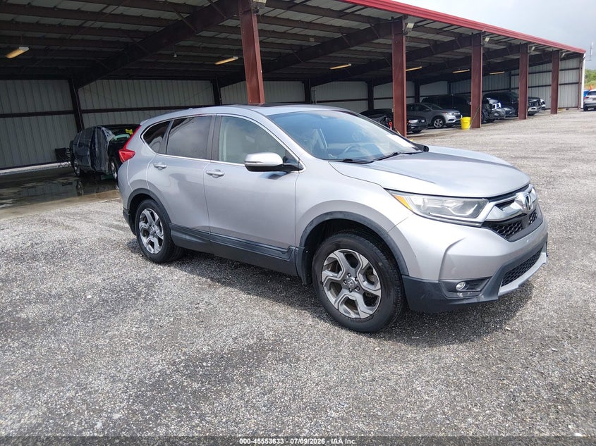 2018 Honda Cr-v VIN 2HKRW2H88JH642417 — IAAI salvage auction photo