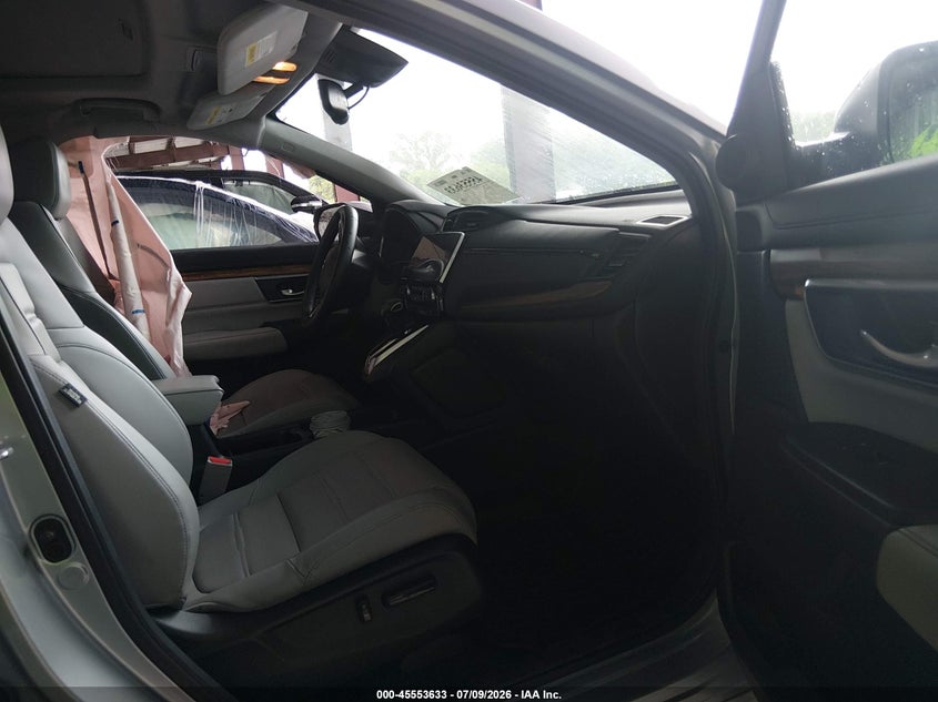 2018 Honda Cr-v VIN 2HKRW2H88JH642417 IAAI salvage auction — LEFT SIDE, Salvage Title, sold $7,200 on 2026-08-22 (photo 5)