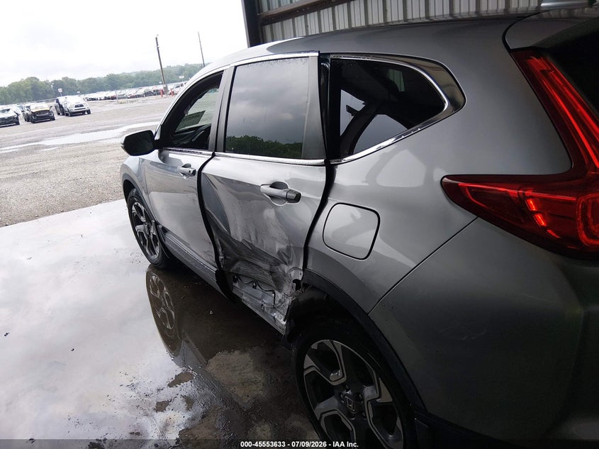 2018 Honda Cr-v VIN 2HKRW2H88JH642417 IAAI salvage auction — LEFT SIDE, Salvage Title, sold $7,200 on 2026-08-22 (photo 6)