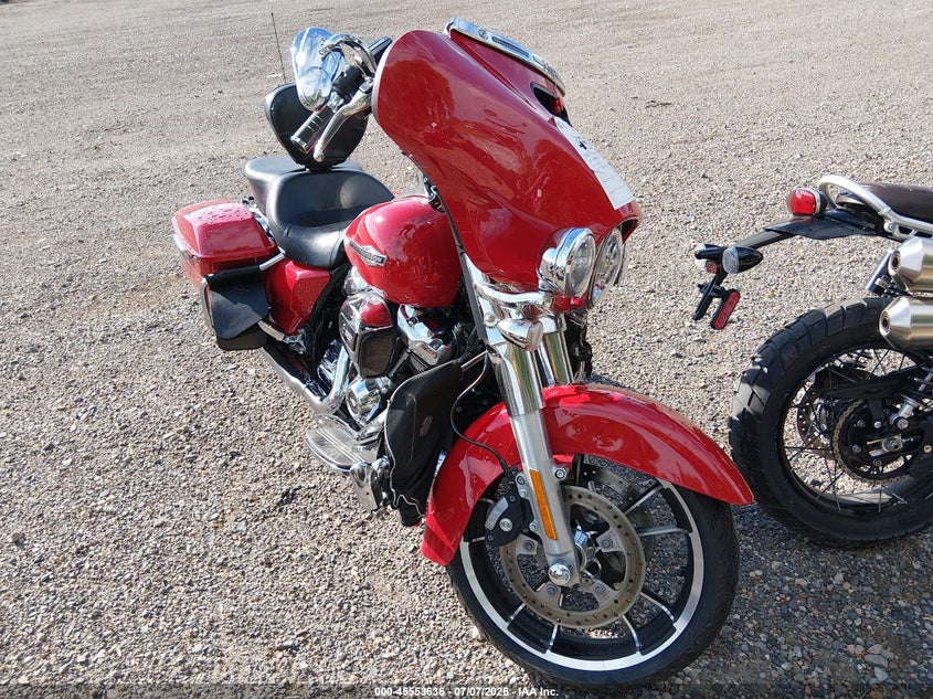 2023 Harley-davidson Street glide VIN 1HD1KBC15PB630852 IAAI salvage auction — FRONT END, Salvage (Nebraska), sold $7,450 on 2026-08-19 (photo 1)