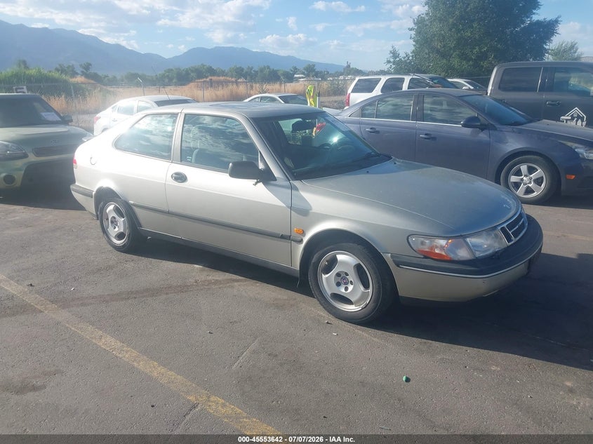 1997 Saab 900 VIN YS3DD38B3V2042888 IAAI salvage auction — NORMAL WEAR, Clear (Utah), sold $300 on 2026-07-16 (photo 1)