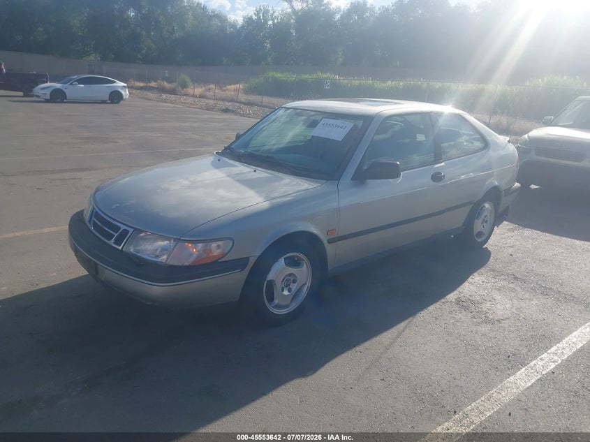 1997 Saab 900 VIN YS3DD38B3V2042888 IAAI salvage auction — NORMAL WEAR, Clear (Utah), sold $300 on 2026-07-16 (photo 2)
