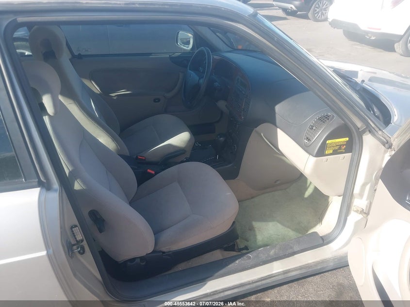 1997 Saab 900 VIN YS3DD38B3V2042888 IAAI salvage auction — NORMAL WEAR, Clear (Utah), sold $300 on 2026-07-16 (photo 5)