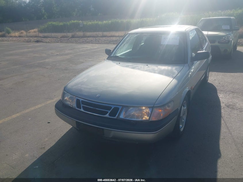1997 Saab 900 VIN YS3DD38B3V2042888 IAAI salvage auction — NORMAL WEAR, Clear (Utah), sold $300 on 2026-07-16 (photo 6)