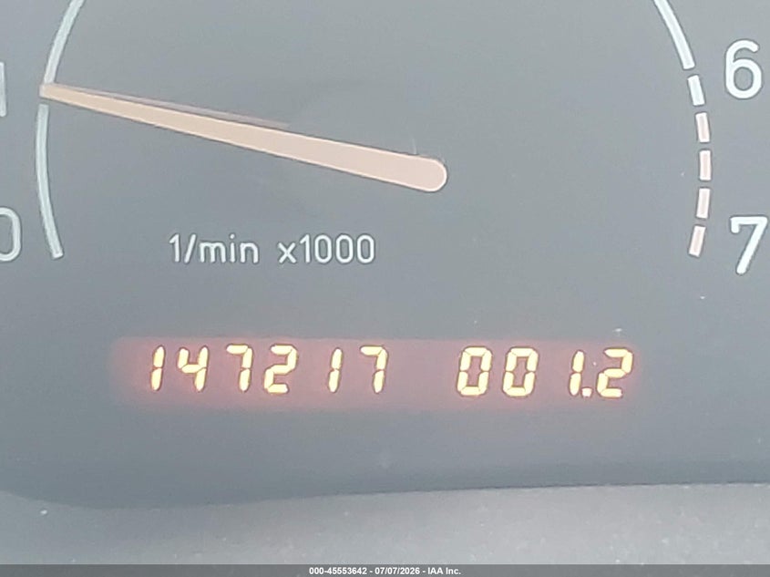 1997 Saab 900 VIN YS3DD38B3V2042888 IAAI salvage auction — NORMAL WEAR, Clear (Utah), sold $300 on 2026-07-16 (photo 7)