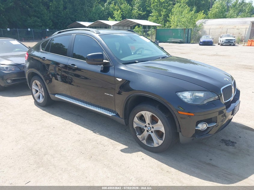 2010 BMW X6 VIN 5UXFG4C5XAL226131 IAAI salvage auction — NORMAL WEAR, Clear (Virginia), sold $725 on 2026-07-28 (photo 1)
