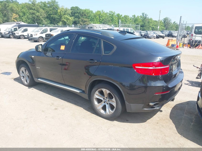 2010 BMW X6 VIN 5UXFG4C5XAL226131 IAAI salvage auction — NORMAL WEAR, Clear (Virginia), sold $725 on 2026-07-28 (photo 3)