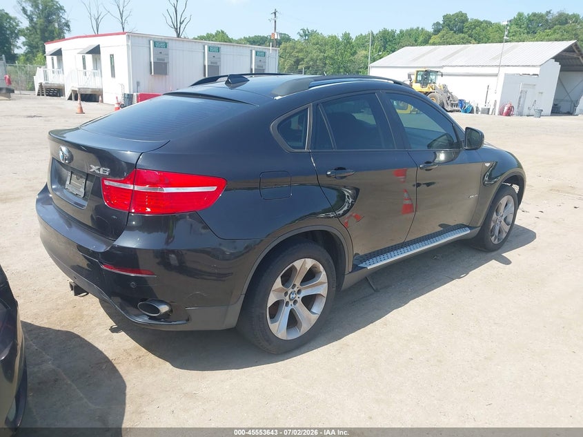 2010 BMW X6 VIN 5UXFG4C5XAL226131 IAAI salvage auction — NORMAL WEAR, Clear (Virginia), sold $725 on 2026-07-28 (photo 4)