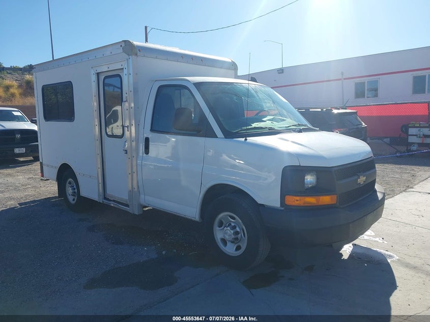 2016 Chevrolet Express 2500 VIN 1GB0GRFG6G1276163 — IAAI salvage auction photo