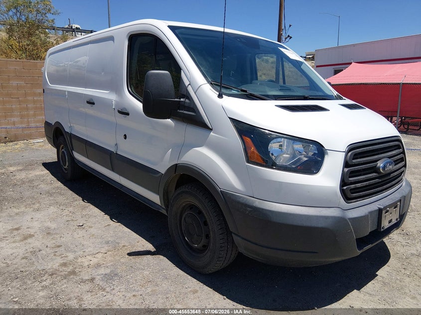 2018 Ford Transit 150 VIN 1FTYE1ZM7JKA99776 — IAAI salvage auction photo