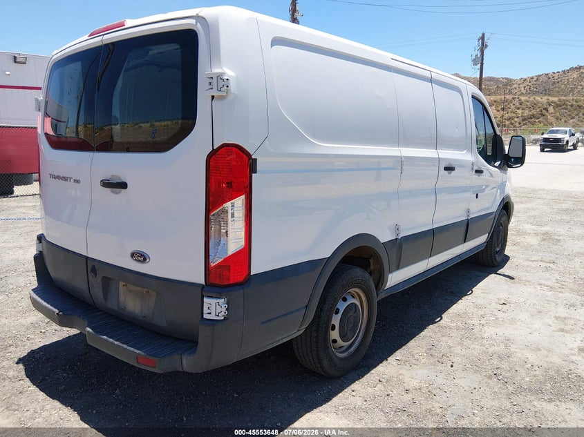 2018 Ford Transit 150 VIN 1FTYE1ZM7JKA99776 IAAI salvage auction — LEFT & RIGHT, SF97 (California), sold $17,750 on 2026-08-25 (photo 4)