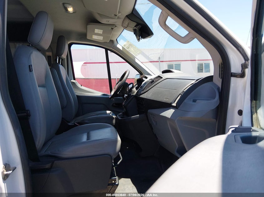 2018 Ford Transit 150 VIN 1FTYE1ZM7JKA99776 IAAI salvage auction — LEFT & RIGHT, SF97 (California), sold $17,750 on 2026-08-25 (photo 5)
