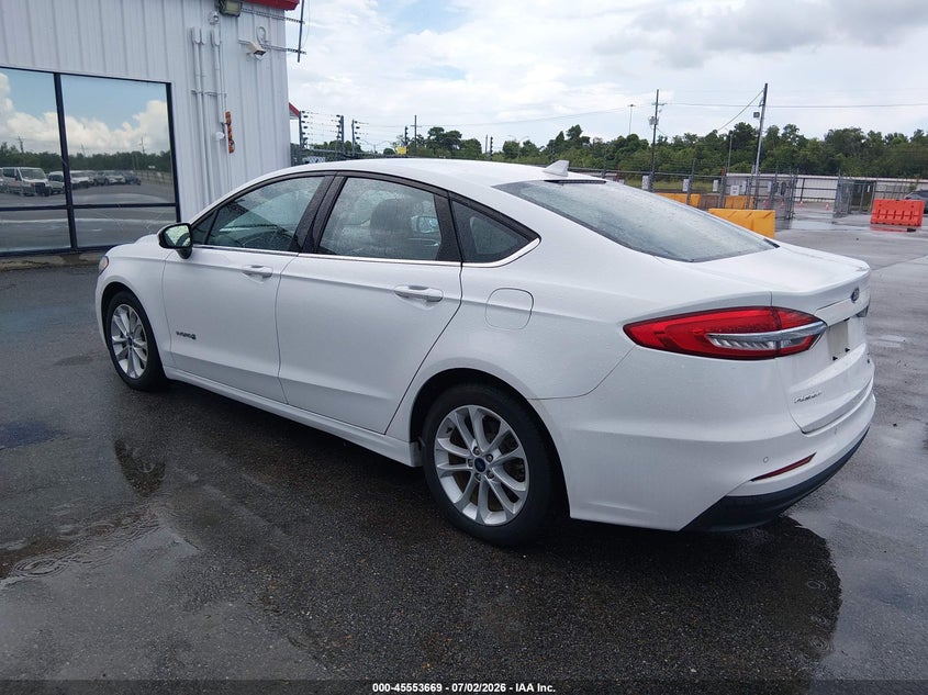 2019 Ford Fusion VIN 3FA6P0LU5KR149498 IAAI salvage auction — NORMAL WEAR, Sf97 (Washington), sold $9,850 on 2026-09-03 (photo 3)
