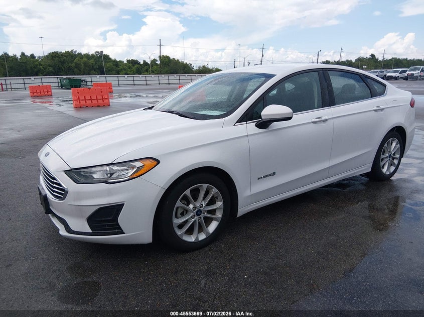 2019 Ford Fusion VIN 3FA6P0LU5KR149498 IAAI salvage auction — NORMAL WEAR, Sf97 (Washington), sold $9,850 on 2026-09-03 (photo 6)