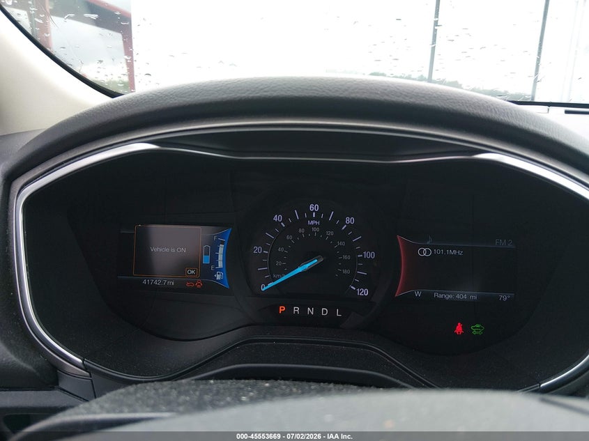 2019 Ford Fusion VIN 3FA6P0LU5KR149498 IAAI salvage auction — NORMAL WEAR, Sf97 (Washington), sold $9,850 on 2026-09-03 (photo 7)