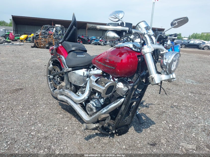2025 Harley-davidson Breakout VIN 1HD1YE910SB024097 — IAAI salvage auction photo