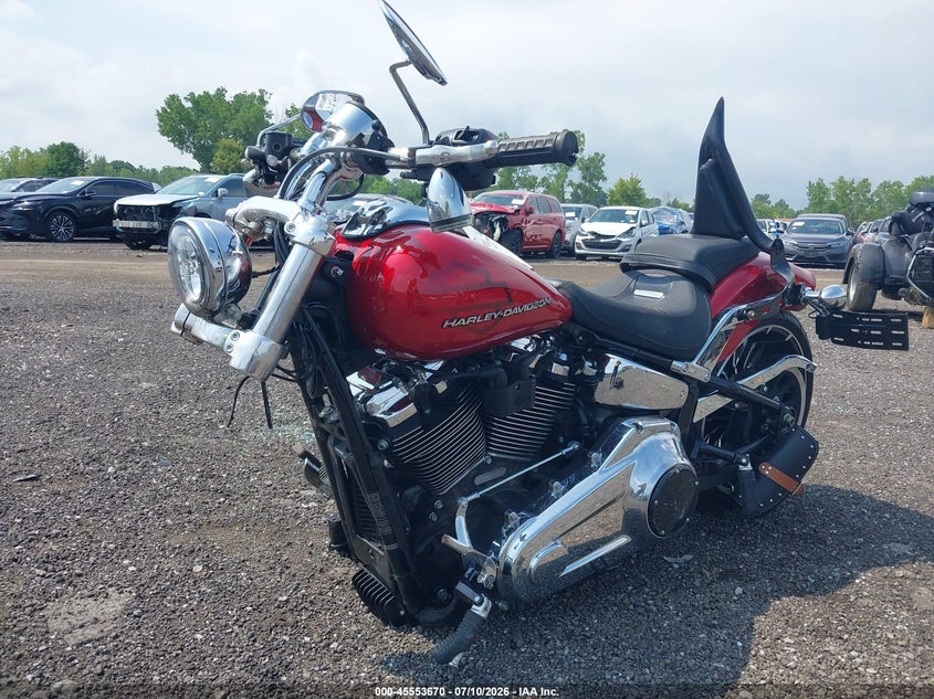2025 Harley-davidson Breakout VIN 1HD1YE910SB024097 IAAI salvage auction — FRONT END, Salvage Title, sold $7,500 on 2026-09-01 (photo 2)