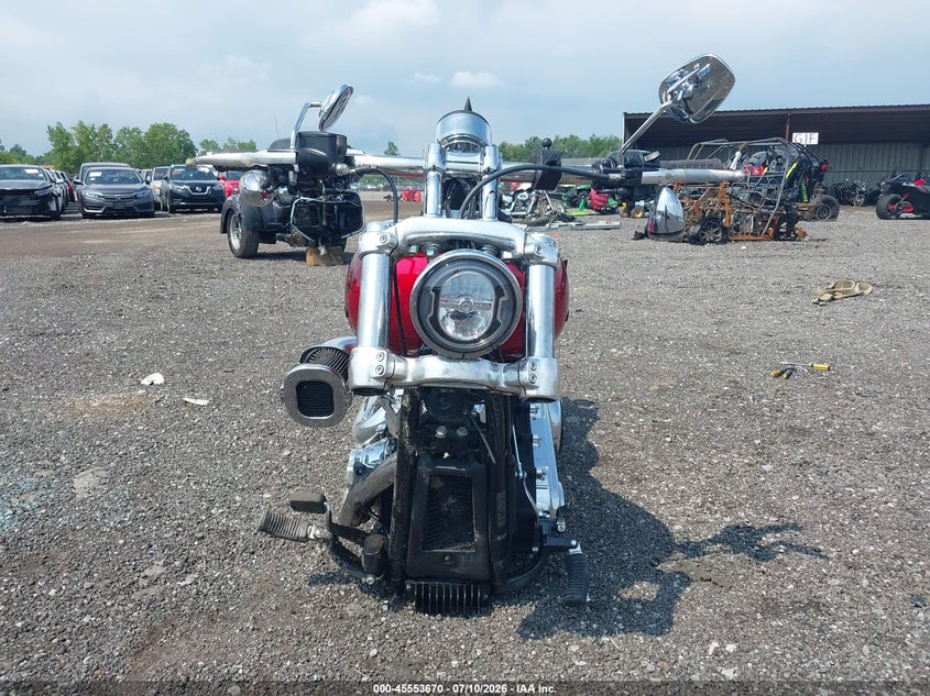 2025 Harley-davidson Breakout VIN 1HD1YE910SB024097 IAAI salvage auction — FRONT END, Salvage Title, sold $7,500 on 2026-09-01 (photo 5)