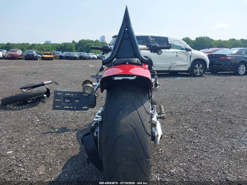 2025 Harley-davidson Breakout VIN 1HD1YE910SB024097 IAAI salvage auction — FRONT END, Salvage Title, sold $7,500 on 2026-09-01 (photo 6)